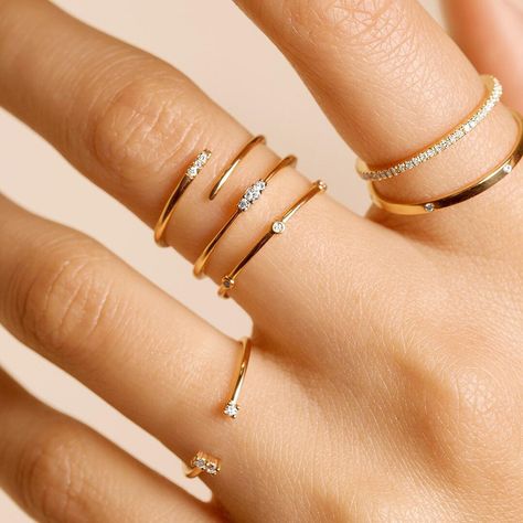 Pandora rings on hand