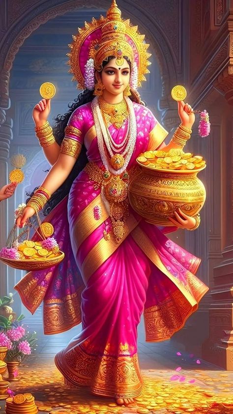 1080 Wallpaper, Round Mehndi Design, Lakshmi Photos, Maa Lakshmi, Venkateswara Swamy, Diwali Pooja, Durga Picture, Happy Navratri Images, Durga Images