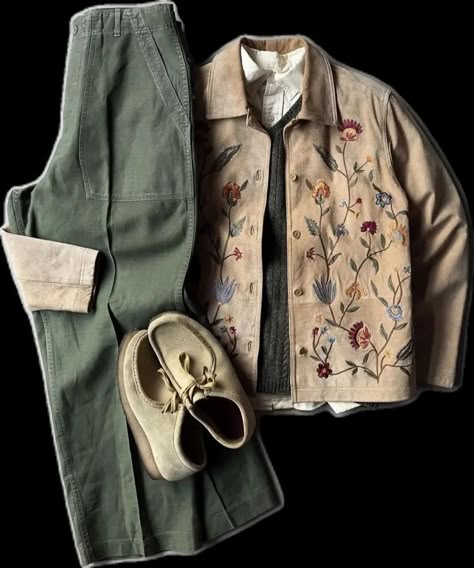 Neutral Fits, Cool Outfit Ideas, Masc Outfits, Floral Business, Cottagecore Outfits, Cool Outfit, Daily Outfit Inspiration, Mens Outfit Inspiration, Fire Fits