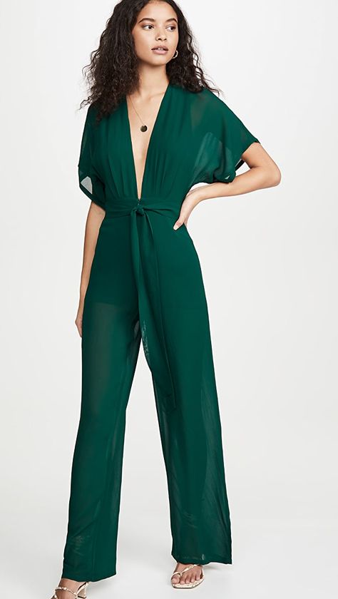 Emerald Green Jumpsuit, Reformation Clothing, Belt Hook, Group 4, Green Jumpsuit, Reformation Dress, Romper Jumpsuit, Emerald Color, Reformation Dresses