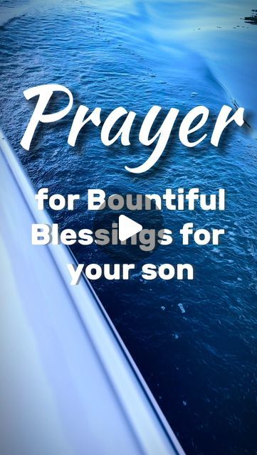 Prayer Meets Heaven on Instagram: "Prayer for bountiful blessings for your son" Mother Of Groom Speech, Prayer For Your Son, Prayer For Son, Prayer For My Son, Groom's Speech, Pure Life, Prayer Meeting, Prayer For You, Names Of God