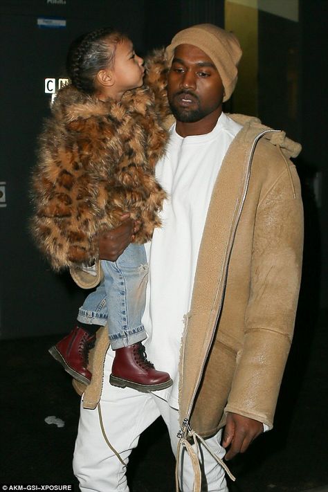 Kanye West North West, Kanye Fashion, Saint West, Kardashian Kids, Eleven Paris, Black Celebrities, Asap Rocky, Runway Models, Kanye West