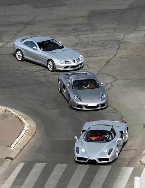 Slr Mclaren, Porsche Carrera Gt, Ferrari Enzo, Nissan Silvia, Porsche Carrera, Classy Cars, Pretty Cars, Sports Cars Luxury