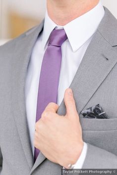 7bb060764a818184ebb1cc0d43d382aa Light Grey Suit With Purple Tie, Grey And Lilac Suit, Gray Suit Purple Tie, Light Grey Suit Purple Tie, Grey Suit With Purple, Grey And Purple Suit, Grey Suit Purple Tie, Groomsmen Attire Purple, Retro Wedding Theme