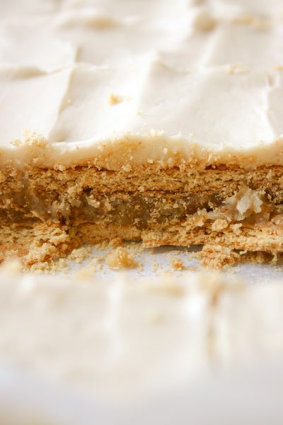 No Bake Coconut Graham Cookie Bars 9x13. Graham Cracker Cookie Bars, Graham Cracker Bars, Baking Banana Bread, Graham Cracker Dessert, Cookies Cream Cheese, Baking Banana, Coconut Cream Cheese Frosting, Graham Cracker Recipes, Cheese Desserts