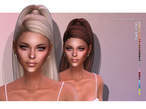 Nightcrawler Sims 4 Cc, Night Crawler Sims 4 Cc, Sims 4 Cc Hair Female Updo, Sims4 Cc Wedding Hair, Alfa Sims 4 Cc, Sims 4 Cc Trendy Hair, Sims Hair Updo, Sims 4 Cc Alpha Hair Nightcrawler, Sims 4 Alfa Hair