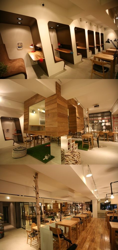 Korean Study Cafe Interior, Library Cafe Coffee Shop, Study Hub Interior Design, Coffee Shop For Students, Study Cafe Interior Design, Study Hub Cafe, Student Cafe Design, Student Coffee Shop, Seoul Cafe Interior