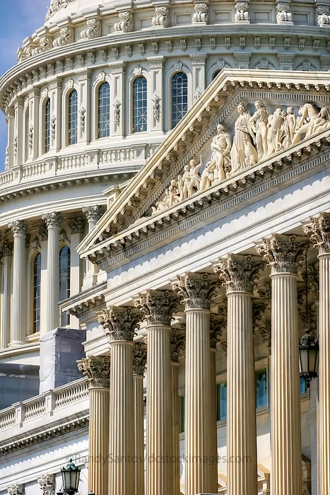 Photography Of Buildings, Washington Dc Architecture, Building Photography Architecture, Washington Architecture, Government Aesthetic, Dc Architecture, Washington Dc Aesthetic, Capitol Building Washington Dc, Washington Dc Monuments