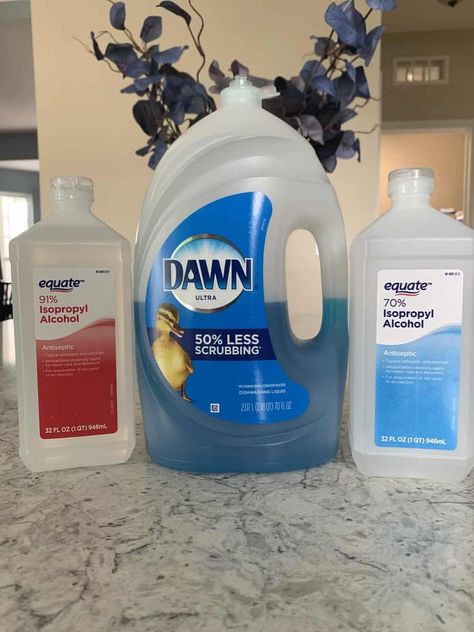 "Secret Recipe Revealed: DIY Dawn Power Wash Spray – Cheaper and Works like the Original!" - Dawn Shower Cleaner Recipe, Dawn Dish Soap And Rubbing Alcohol, Homemade Dawn Power Wash, Diy Power Wash Dish Spray, Diy Power Washing Solution, Affresh Washer Cleaner Diy, Dawn Cleaning Solution, Dawn Platinum Powerwash Diy, Diy Dawn Power Wash Spray Recipe