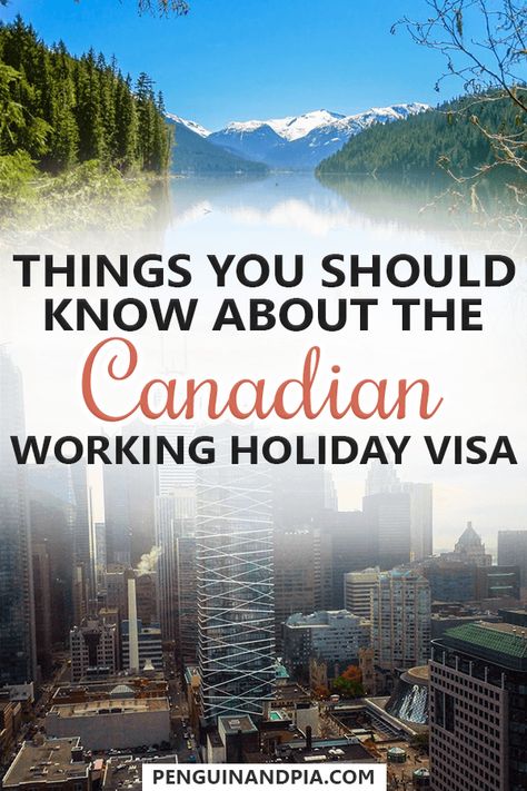 Working Holiday Canada, Working Abroad, Canada Trip, Working Holiday, Adventure Ideas, Visa Canada, Canada Holiday, Bahamas Travel, Nomad Lifestyle