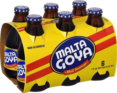 The recommended serving size for Malta Goya, Malt Beverage from Goya Foods, Inc. is 12 OZA (350 ml), containing 270 calories. Malta Drink, Malt Drink, Latin Recipes, Non Alcoholic Beer, How Much Sugar, Healthy Supper, Latin Food, How To Make Beer, Baking Sweets