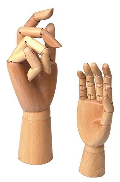 Jakar Large Wooden Hand With Moveable Fingers/Joints (9007): Amazon.co.uk: Kitchen & Home Wooden Mannequin, Drawing Jewelry, Mannequin Hand, Male Figure Drawing, Sketching Tips, Model Sketch, Sketching Drawing, Artist Sketches, Wood Model