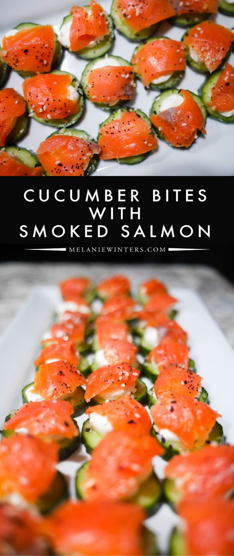 Sliced Salmon Appetizer, Smoked Salmon Cucumber Appetizer, Cucumber And Salmon Appetizer, Appetizer Smoked Salmon, Smoked Salmon Cream Cheese Appetizer, Easy Smoked Salmon Appetizer, Salmon Snack Ideas, Smoked Salmon And Cream Cheese Recipes, Cream Cheese Salmon Board