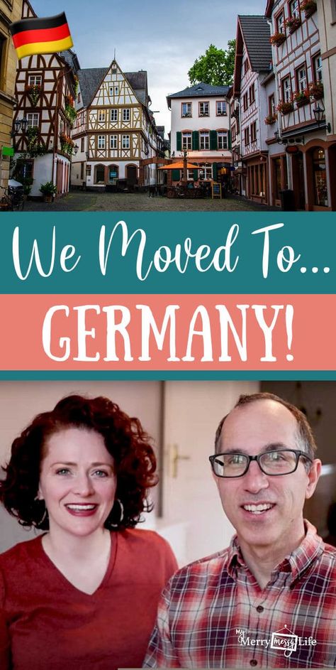 We Moved to Germany! We moved our family of six from America to Germany. Here's how we survived the flight, quarantine and our first few weeks with our four children in tow. It wasn't easy, in fact, it was exhausting! But we are glad to be here. via @MerryMessyLife Houses In Germany, Atlanta Airport, Moving To Germany, Moving Overseas, Four Kids, Expat Life, European Vacation, Travel Europe, 4 Kids