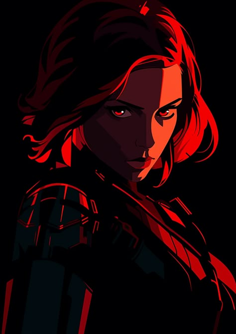 Natasha Romanoff Art Fanart, Black Widow Art Fanart, Black Widow Marvel Art, Comic Black Widow, Black Widow Fanart, Black Widow Art, Black Widow Drawing, Black Widow Comic, Black Widow Red Room