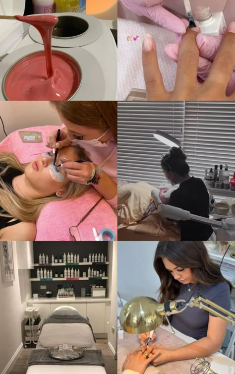 #metier#esthéticienne Rich Esthetician, Esthetician School Activities, Beautition Job Aesthetic, Beauty Jobs Career, Beauty Business Aesthetic, Cosmatolagist Aesthetic, Vision Board Esthetician, Beauty Therapist Aesthetic, Esthetician School Aesthetic