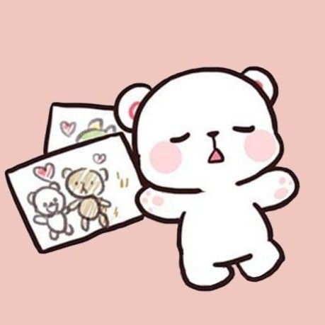 Milk Mocha Bear, Milk And Mocha, Good Night Love, Mocha Bear, Milk & Mocha, Cute Bear Drawings, Bear Drawing, Cute Texts For Him, Night Love