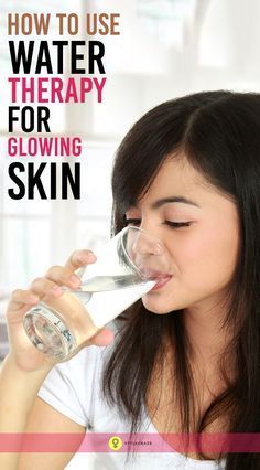 Benefits Of Water, Water Therapy, Beautiful Glowing Skin, Facial Tips, Get Glowing Skin, Natural Glowing Skin, Beauty Tips For Glowing Skin, For Glowing Skin, Skin Remedies