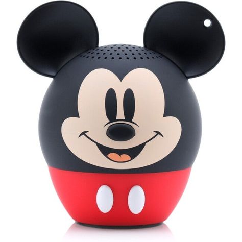 Mickey Mouse Room, Mini Bluetooth Speaker, Tech Toys, Mickey Y Minnie, Disney Decor, Wireless Speakers Bluetooth, Disney Collectables, Disney Home, Toddler Room