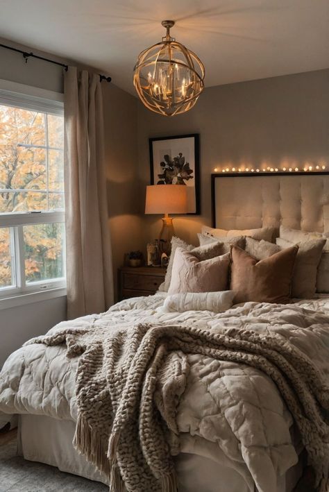 Fall Furniture , Autumn Cozy Fall ,Decor Easy Fall ,
Decor Neutral Fall ,Decor Fall ,Decor Inspiration ,Fall Decor Ideas Brown Guest Bedroom Ideas, Rust Colored Bedroom Ideas, Bedroom Inspo Cozy Color Schemes, Cozy Fall Bedroom Ideas, Tan Walls Bedroom, Witchy Color Palette, Bedroom Decor Ideas Cozy, Tan Bedroom Ideas, Backyard Apartment