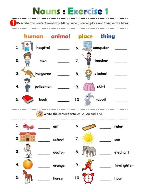 Verb Noun Adjective Worksheet, Noun Phrases Worksheets, Singular Plural Worksheets, Singular And Plural Nouns Worksheet, Pronoun Worksheet, What Is Grammar, Countable Nouns, Personal Pronouns Worksheets, Pronouns Worksheet