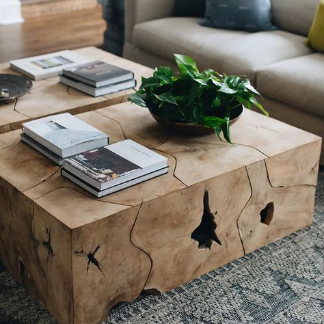 Wood Slice Coffee Table, Natural Wood Coffee Table, Bleached Walnut, Burled Wood Coffee Table, Transitional Dining, French Industrial, Industrial Coffee, Rattan Dining, French Coffee