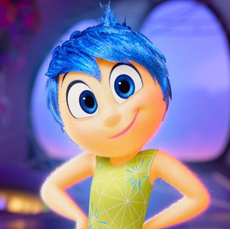 Inside Out 2 Joy, Joy Inside Out Aesthetic, Inside Out Fanart, Joy From Inside Out, Inside Out Joy, St Patricks Day Pictures, Joy Inside Out, Inside Out Emotions, Cartoon Movie Characters