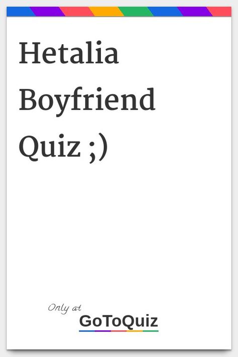 "Hetalia Boyfriend Quiz ;)" My result: England Ticklish Boyfriend, Boyfriend Test, Italy Hetalia, Hetalia Italy, Boyfriend Quiz, Dove Shampoo, Hetalia Canada, Hetalia England, Hetalia Funny