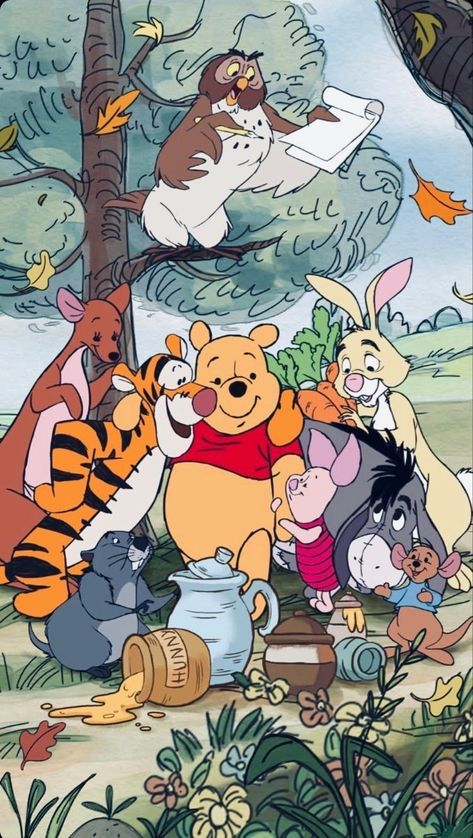 Drawing Winnie The Pooh, Dark And Darker, Pooh Drawing, Winnie The Pooh Drawing, Pooh Pictures, Winnie The Pooh Cartoon, Winnie The Pooh And Friends, Disney Characters Wallpaper, Winnie The Pooh Pictures