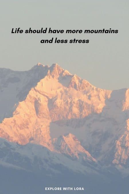 50+ inspiring quotes about mountains that are perfect for Instagram captions. Includes short and long mountain Instagram captions, funny mountain captions for Instagram, inspiring mountain captions. #quotes #travel #funny #short Treking Caption For Instagram, Orophile Quotes, Quotes Walking, Trekking Quotes, Makeup Quotes Funny, Unique Captions, Walking Quotes, Short Travel Quotes, Mountain Quotes