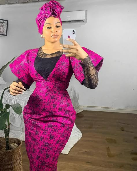 Latest Native Styles For Women, Nigerian Gown, Ankara Designs For Ladies, Casual Gowns, Africa Vacation, Long Gown Styles, Ankara Styles For Women, Ankara Dress Designs, Ankara Long Gown Styles