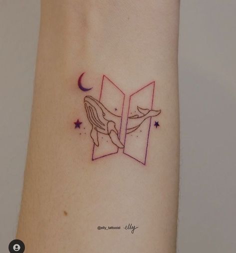 JONGUKKIE I’M LACTOSE INTOLERANT⁷ 2 on Twitter: "Small and Pretty bts inspired tattoos - a thread… " Bts Tattoo, Army Tattoos, Gambar Figur, 문신 디자인, Simplistic Tattoos, Small Tattoo, Minimal Tattoo, Pretty Tattoos, Mini Tattoos