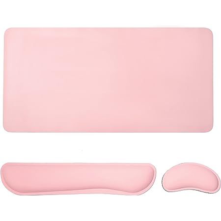 Work Cubicle Decor, Pink Setup, Uni Essentials, Nurse Office Decor, Pink Mouse Pad, Work Cubicle, Boat Shed, Keyboard Wrist Rest, Desk Mouse Pad