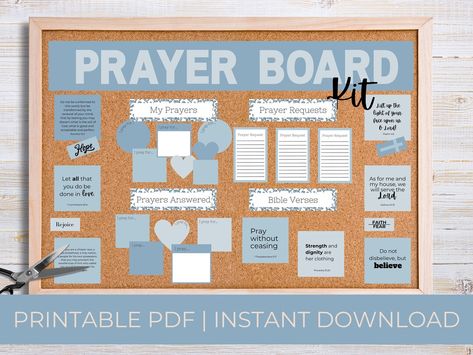 This Digital Prints item by HvnlyByAP has 6 favorites from Etsy shoppers. Ships from United States. Listed on Jun 7, 2024 Prayer Poster Design, Prayer Request Board, Wall Collage Printable, Christian Tips, Prayer Poster, Floral Palette, Board Party, Praying For Others, Collage Mural