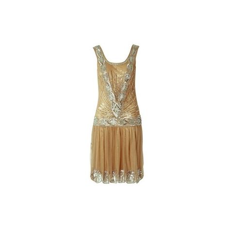 Pinterest ❤ liked on Polyvore featuring dresses, vintage, 1920's and flapper Zelda Dress, Beaded Flapper Dress, Flapper Style Dresses, Frock And Frill, 20s Fashion, Flapper Style, 1920s Dress, The Great Gatsby, Dresses Vintage