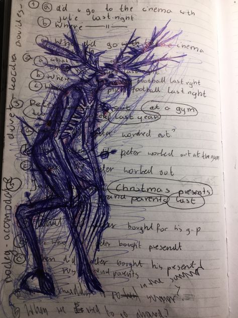 Wendigo Monsters Art, How To Draw A Wendigo, Wendigo Drawing Reference, Creature Art Creepy, Mithical Creachers Drawing, Wendigo Art Drawing, Creepy Stuff To Draw, Wendigo Lore, Wendigo Human Form