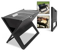 folding portable barbeque Best Bbq Recipes, Portable Bbq Grill, Barbecue Portable, Mini Grill, Portable Charcoal Grill, Portable Barbecue, Bbq Grill Design, Portable Bbq, Portable Grill