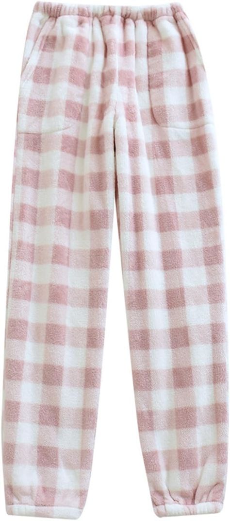 Amazon.com: codcm Womens Plaid Fluffy Pajama Pants Fuzzy Fleece Cozy Lounge Pants with Pockets Winter Warm Pj Bottoms : Clothing, Shoes & Jewelry Fluffy Pyjama Pants, Fluffy Pajama Pants, Fluffy Pj Pants, Cute Pj Pants, Fuzzy Pj Pants, Fluffy Pants, Fuzzy Pants, Christmas Pj Pants, Plush Pajama Pants