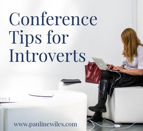 Conference Tips for Introverts Conference Tips, Tips For Introverts, Writers Conference, Business Networking, Perfectionism, Boost Energy, Next Week, Writers, Website Design