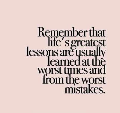 Have you committed any mistake and finding it hard to deal with the situation? Check out these inspiring learning from mistakes quotes and learn how to learn from the wrong you did. Positive Quotes For Life Encouragement, Mistake Quotes, Powerful Inspirational Quotes, Life Quotes Love, Intj, A Quote, Daily Quotes, Image Quotes, The Words