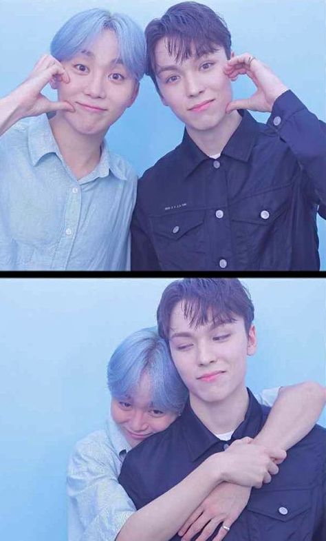 Seventeen Photobooth, Vernon Seungkwan, Vernon Hansol, Vernon Chwe, Vernon Seventeen, Math Groups, Seventeen Going Seventeen, Life Change, Seventeen Debut