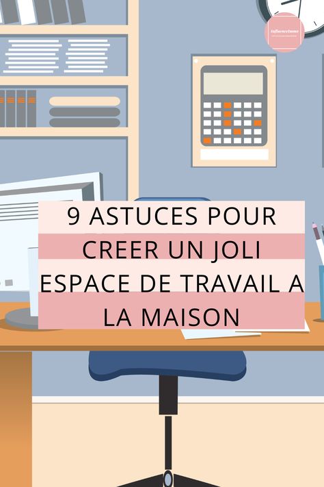 9 idées géniales pour avoir un bureau parfait  Nous partons du principe que la décoration parfaite est celle qui correspond le mieux à vos goûts et à vos besoins, toujours en fonction de l’espace dont vous disposez et de votre budget. Bureau Aesthetic, Work Space, Projects To Try, Desk