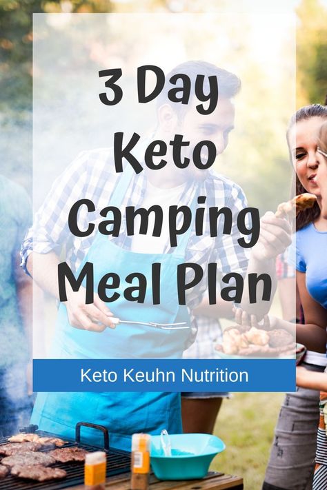 This keto camping plan is perfect for food ideas for the weekend. I even have some fat bomb recipes in here for easy snack ideas to make ahead of time. Paleo Camping Food, Paleo Camping, Camping Meal Plan, Keto Camping, Easy Camping Food, Camping Food Ideas, Camping Meal Planning, Camping Meal, Camping Snacks