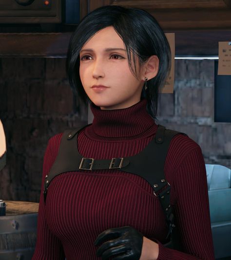 Light Girls, Tifa Lockhart, Yay Or Nay, New Hair, Turtleneck Sweater, Short Hair, Every Day, Short Hair Styles, Hair Cuts