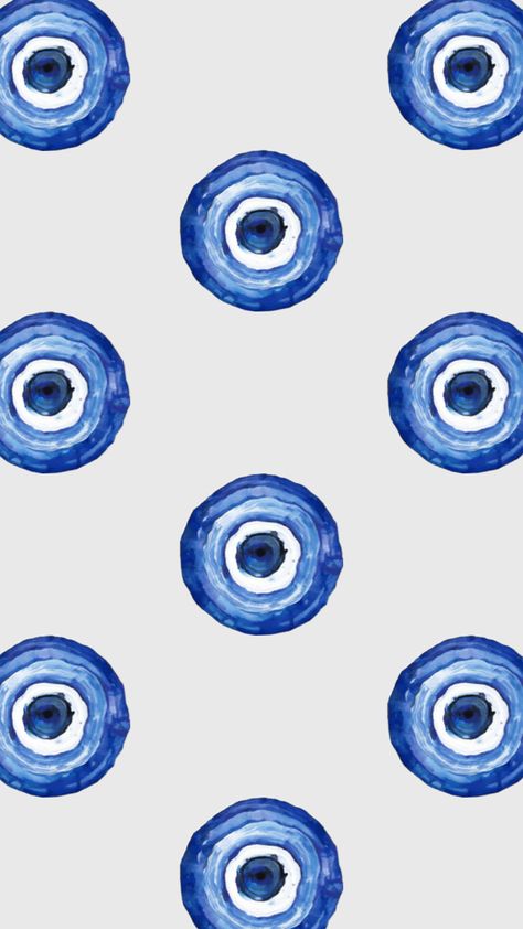 Evil Eye Wallpaper, Eye Wallpaper, Cute Home Screen Wallpaper, Cute Home Screens, Eyes Wallpaper, The Evil Eye, Screen Wallpaper, Evil Eye, Aesthetic Wallpapers