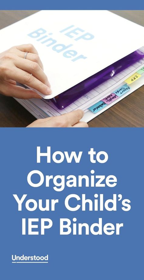 See how to make an IEP binder for your child. Follow the steps in this video to learn what documents you need and what order to put them in. Iep Binder Organization, Iep Binder For Parents Free, Iep Organization For Parents, Iep Binder, Iep Organization, Therapy For Kids, Ap Test, Ap Exams, Iep Meetings