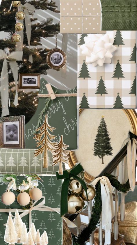 Green Brown And White Christmas Tree, Green And White Xmas Tree, Forest Green And White Christmas Decor, Cozy Xmas Decor, Green Brown And Cream Christmas Decor, Olive Green And Black Christmas Decor, Olive Green And Gold Christmas Decor, Forest Green And Red Christmas Decor, Green Cream And Gold Christmas Decor