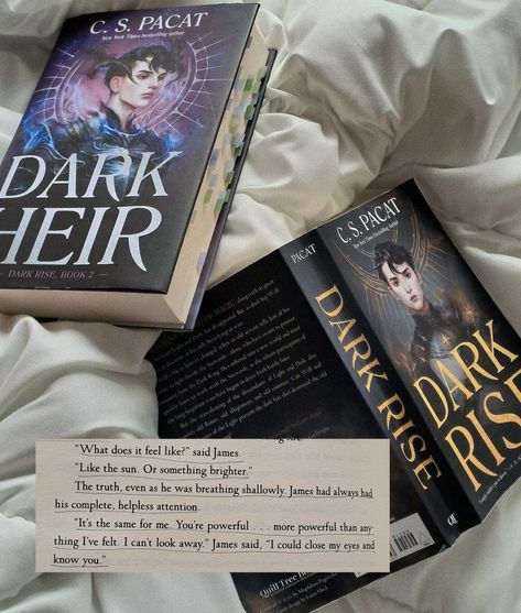 mini reviews: Dark Rise & Dark Heir Dark Rise: Sixteen-year-old dock boy Will is on the run, pursued by the men who killed her mother without a reason, so when an old servant starts telling him about this magic world and that he's the one who could save them in the battle against the dark, Will must be ready because he's the last hope of the world. This book has such an interesting premise, Will is this boy who is lost and grieving, and who doesn't really know what he is supposed to be or do... Dark Rise, Magic World, Recommended Books To Read, Book Annotation, This Boy, On The Run, Book Memes, The Heirs, The Run