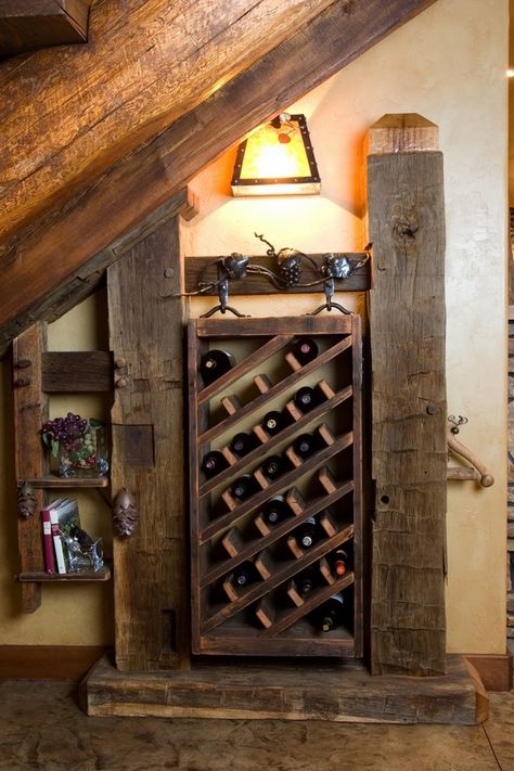 Wine Rack Projects, Modern Wine Rack, Wine Rack Plans, Wine Rack Design, Pallet Wine Rack, Pallet Wine, Rustic Wine Racks, Wooden Wine Rack, Cellar Design