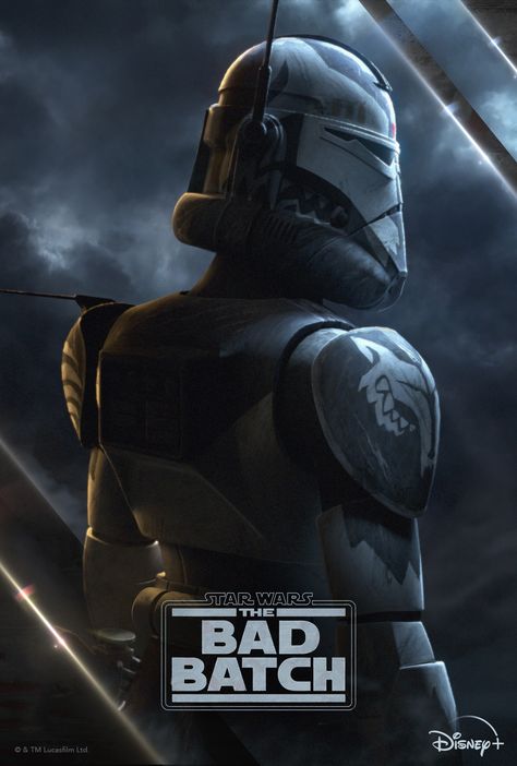 Star Wars on X: "Check out these new posters from the final season of Star Wars: #TheBadBatch. New episodes are now available on @DisneyPlus. https://t.co/HzjzaW8XOS https://t.co/4DzzbeyD9A" / X Star Wars Bad Batch Crosshair, Ahsoka Rebels, Commander Wolffe, Classic Essence, Star Wars The Bad Batch, The Bad Batch, Star Wars Background, Star Wars Trooper, Clone Troopers